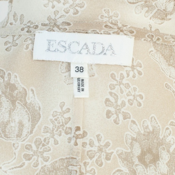 SOLD 🔴 Escada Vintage Sheer Silk Cardigan - Picture 6 of 7